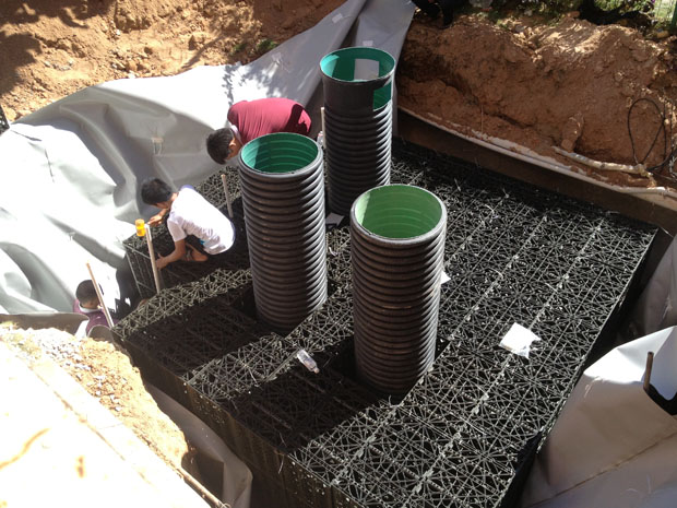 PP模块雨水收集系统工程如何施工