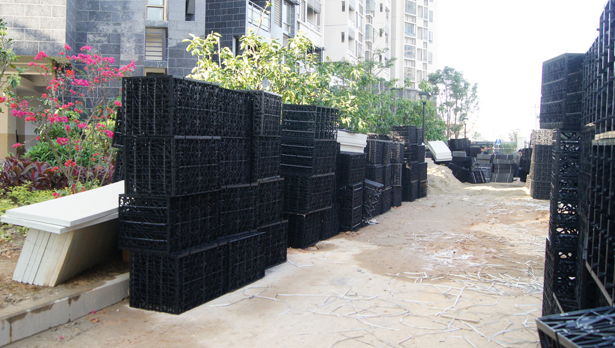雨水回收综合利用系统在海绵城市中的作用