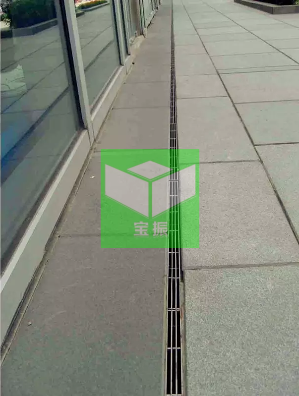 线性排水沟的优点
