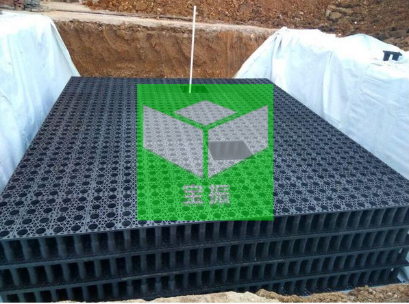 pp模块雨水收集系统安装