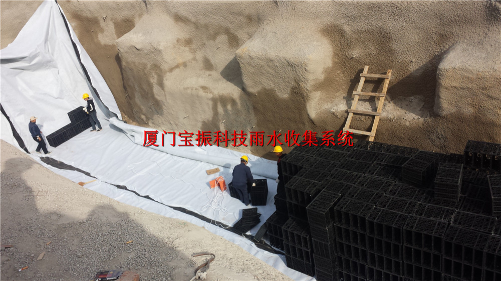 雨水收集系统安装注意事项