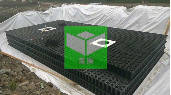 雨水蓄水模块的应用领域